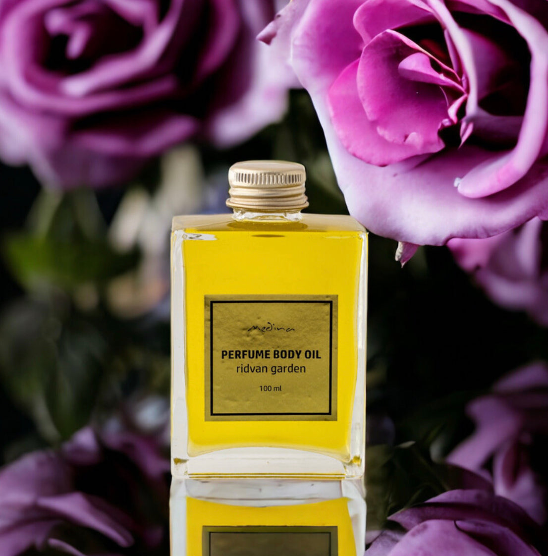Ridvan Garden Perfume Body Oil