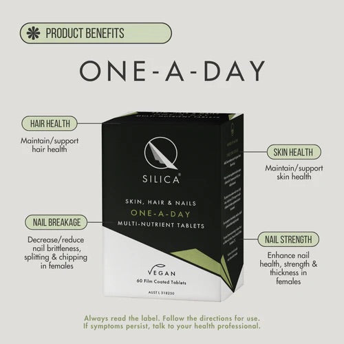 Qsilica One-a-day Multi-nutrient (Vegan)