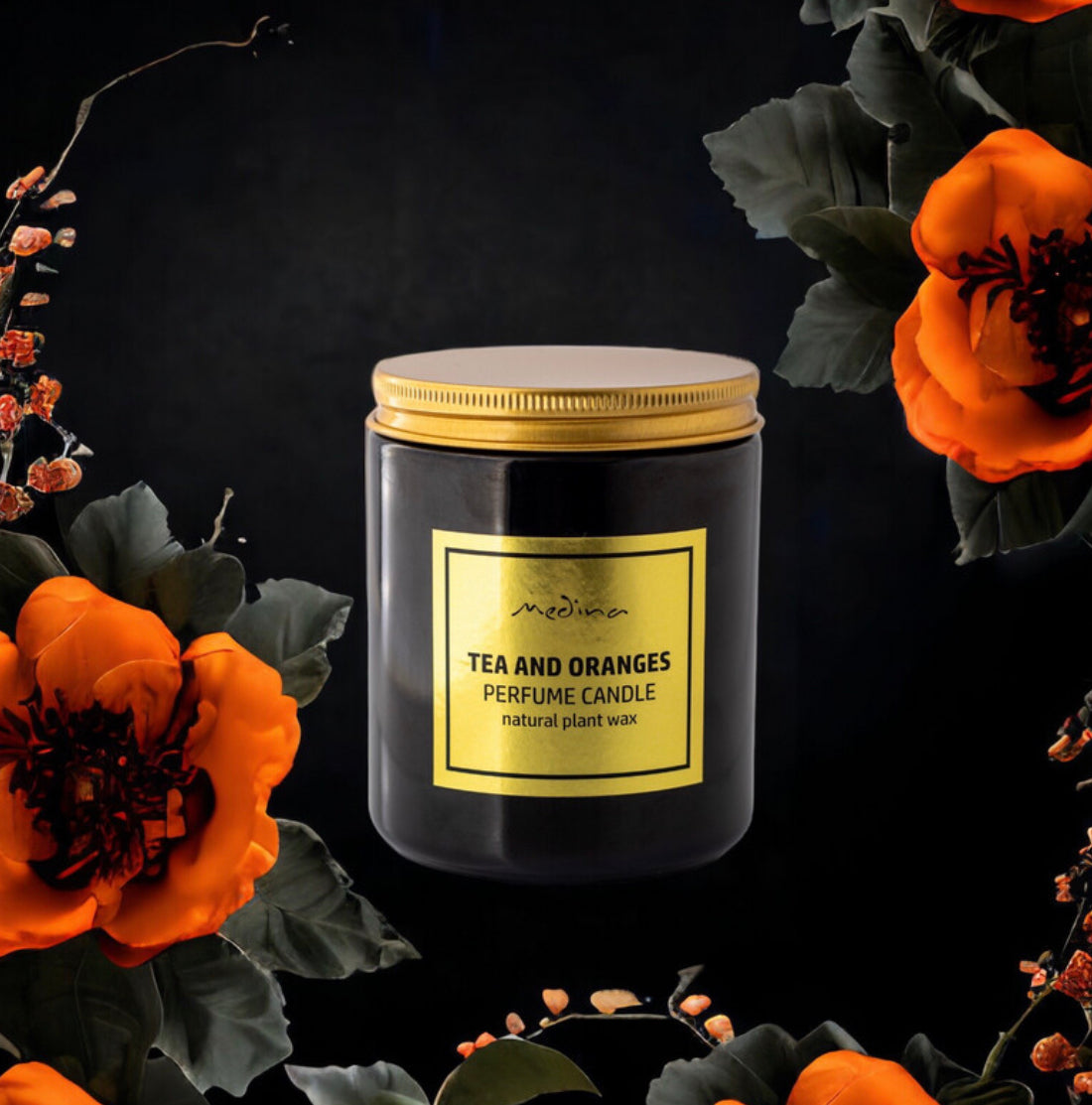 Tea and Oranges Candle
