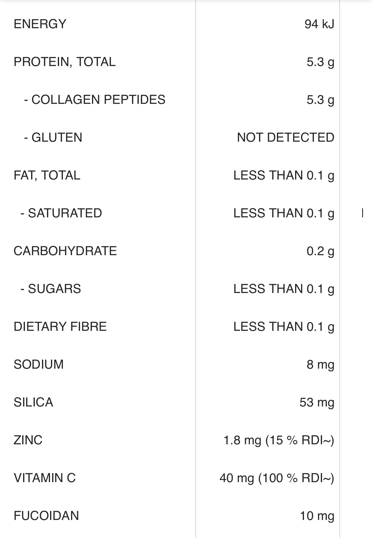 Collagen Beauty Marine