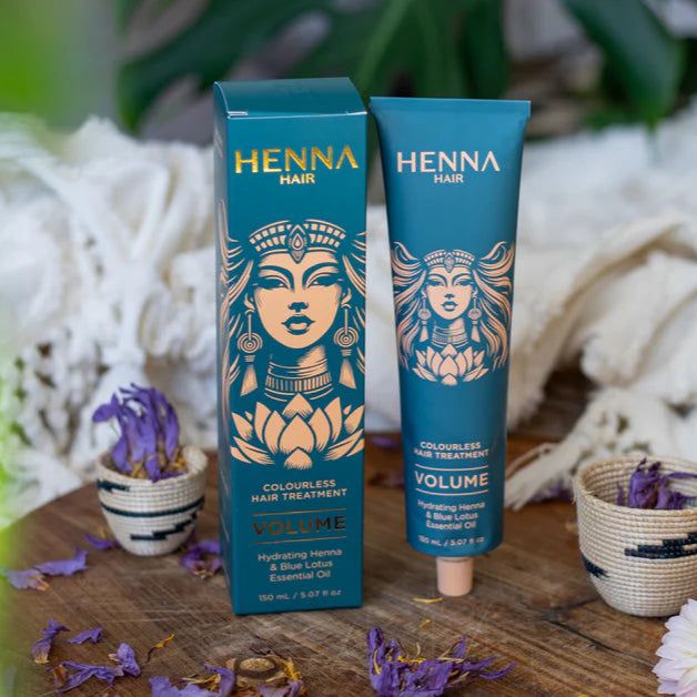 Henna Hair Treatment