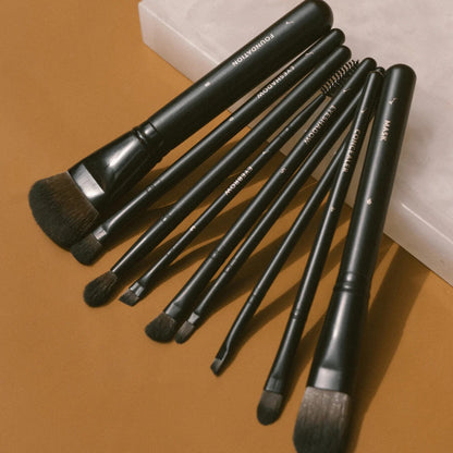 12 piece vegan brush collection