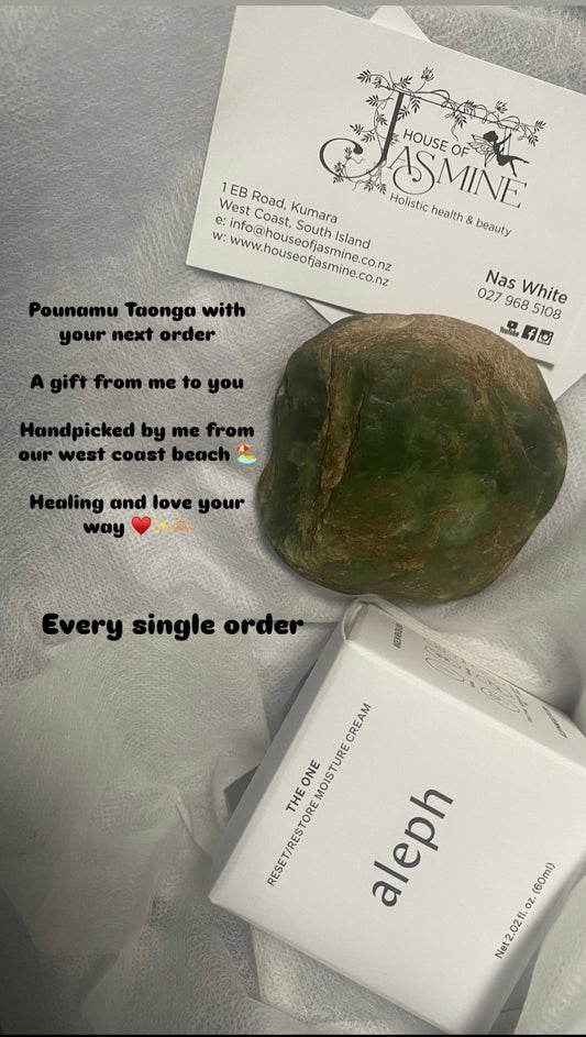 Greenstone gift
