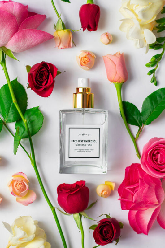 Face Mist Hydrosol - Damask Rose