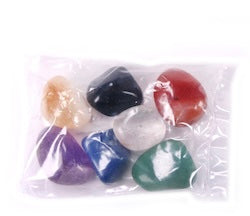 Chakra Crystal tumble set