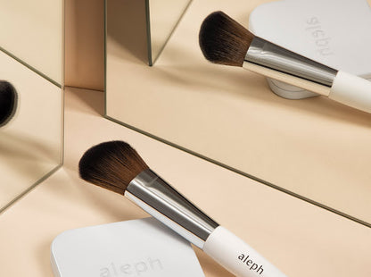 Prep/Finish Powder + Brush Bundle