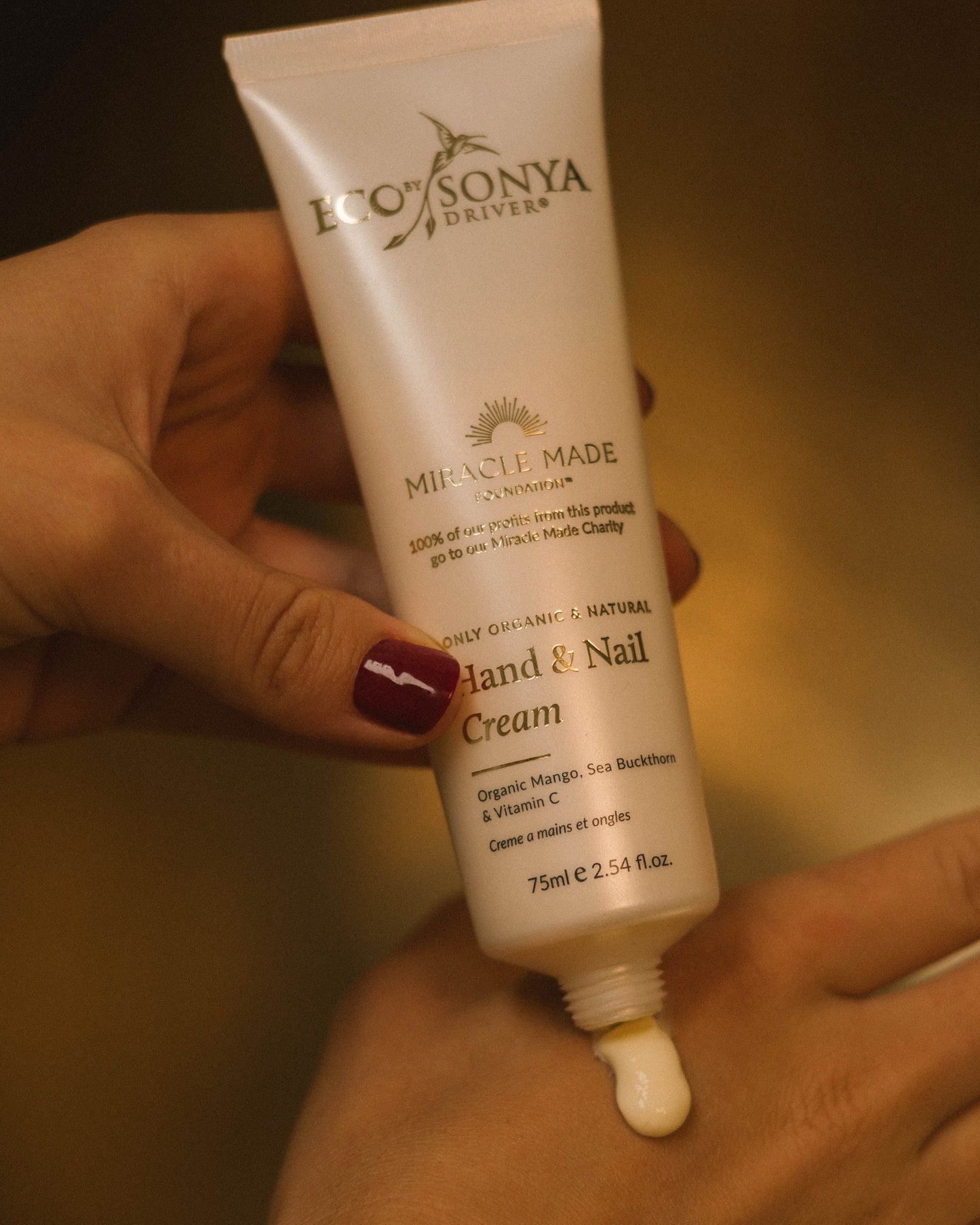 Hand & Nail Cream For Miracle Made Foundation