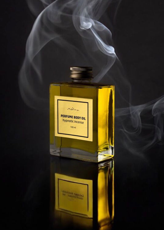 Hypnotic Incense Perfume Body Oil