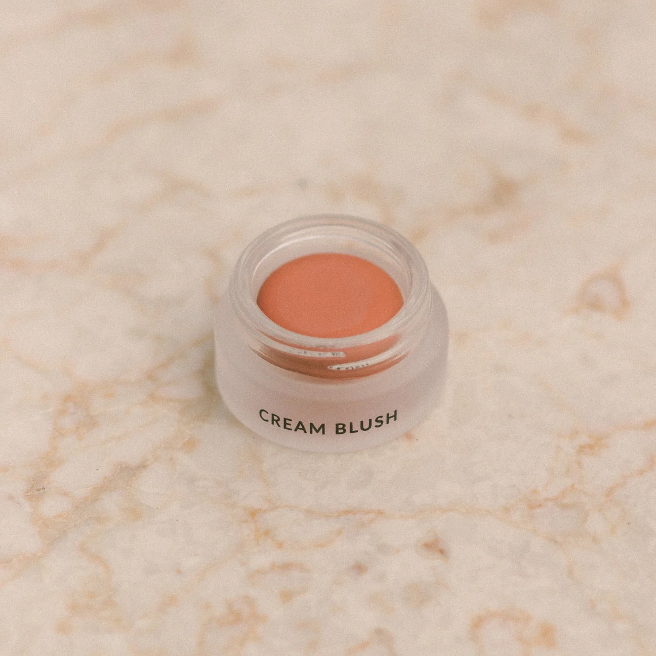 Cream blush