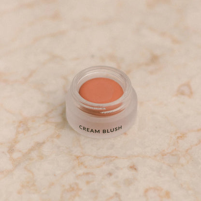 Cream blush