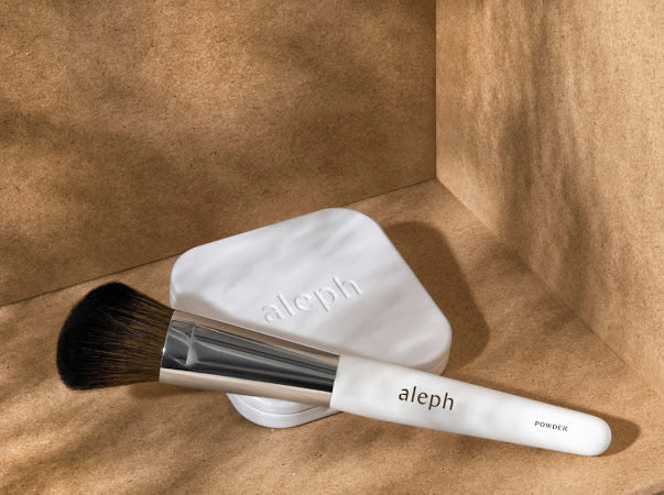 Prep/Finish Powder + Brush Bundle