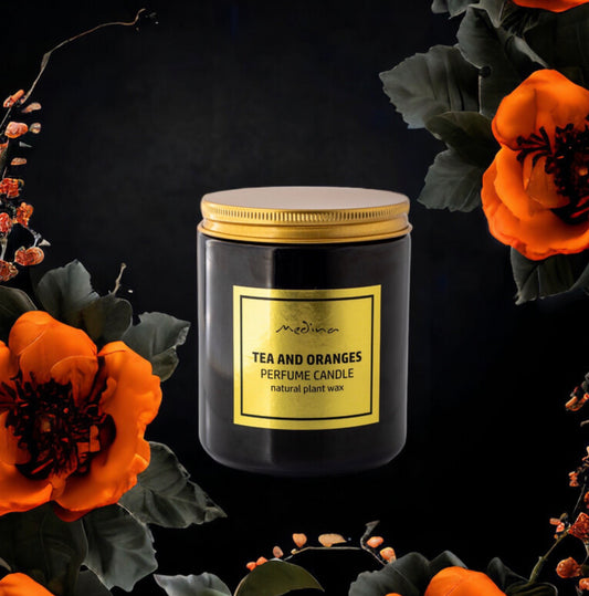 Tea and Oranges Candle