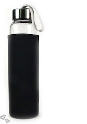 Fluorite point crystal bottle