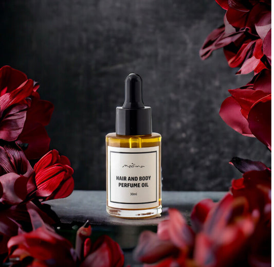 Hair and Body Oil Perfume