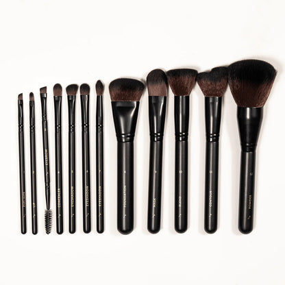 12 piece vegan brush collection