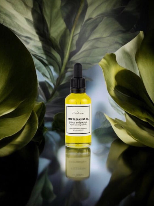 Face Cleansing Oil - Jojoba & Papaya