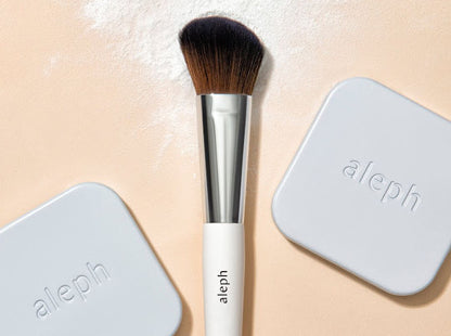 Prep/Finish Powder + Brush Bundle