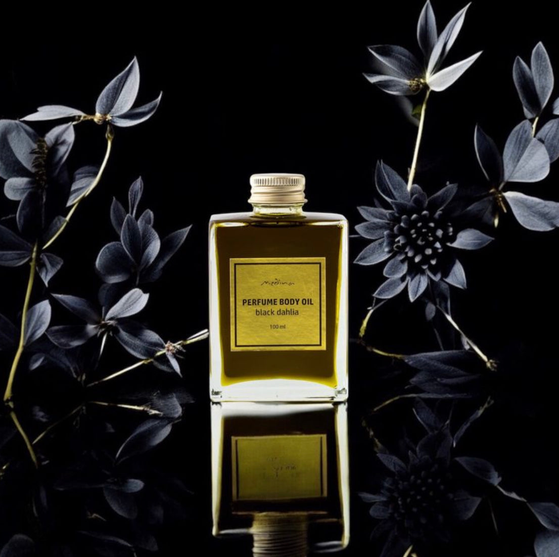 Black Dahlia Perfume Body Oil