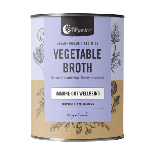 Vegetable Broth - Adaptogenic Mushrooms